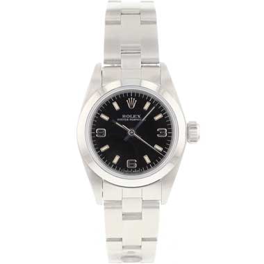 Rolex - Oyster Perpetual Lady Black Dial