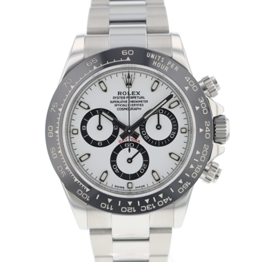 Rolex - Daytona White Ceramic 116500LN NEW