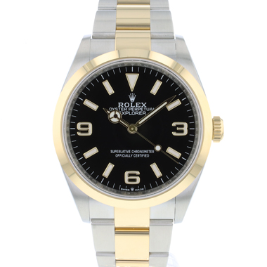 Rolex - Explorer 36 Steel / Gold NEW