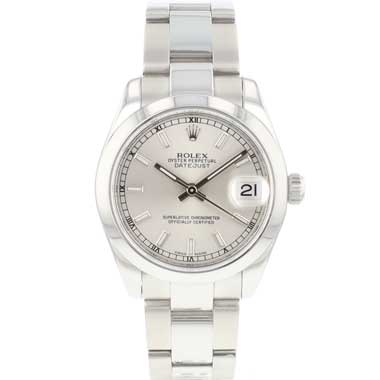 Rolex - Datejust 31 Midsize Oyster Silver Dial