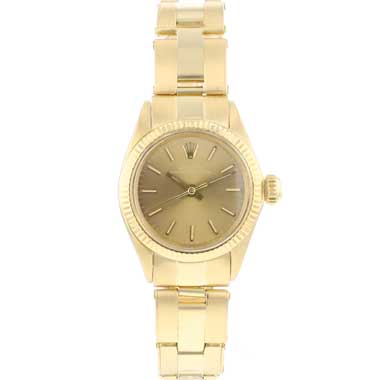Rolex - Oyster Perpetual Lady Yellow Gold 26 MM