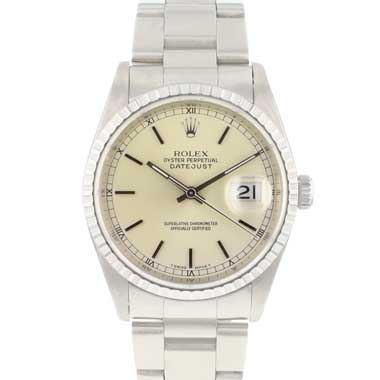 Rolex - Datejust 36 Oyster Silver Dial
