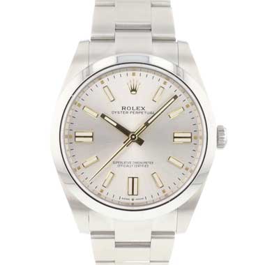 Rolex - Oyster Perpetual 41 Silver Dial