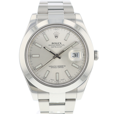 Rolex - Datejust II Oyster Silver Dial
