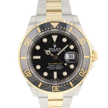 Rolex - Sea-Dweller 43 Steel Gold 126603