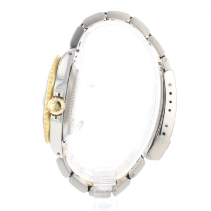 Submariner Date Steel Gold Blue Dial