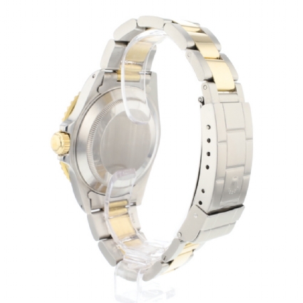 Submariner Date Steel Gold Blue Dial