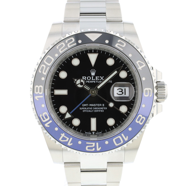 Rolex - GMT-Master II 126710 BLNR Oyster NEW.