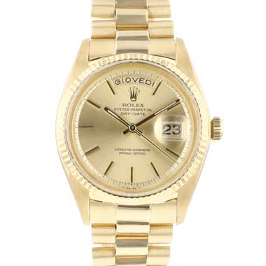 Rolex - Day-Date 36 President Yellow Gold