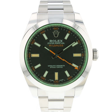 Rolex - Milgauss Black 116400GV