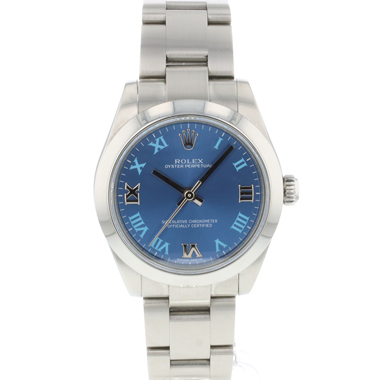 Rolex - Oyster Perpetual 31 Blue Roman Dial
