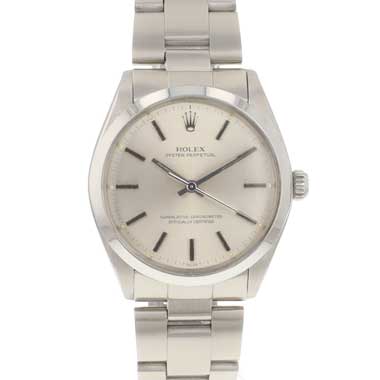 Rolex - Oyster Perpetual 34 Steel