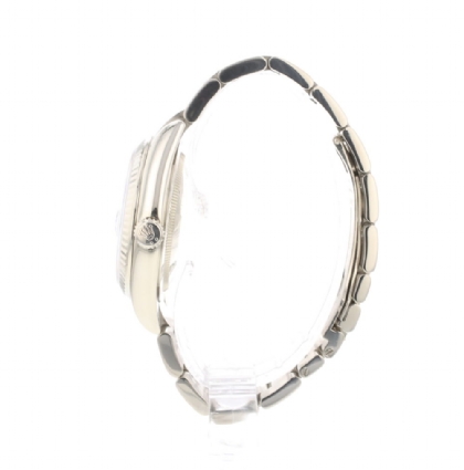 Day-Date 36 White Gold President Silver Roman Dial FULL SET