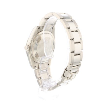 Day-Date 36 White Gold President Silver Roman Dial FULL SET