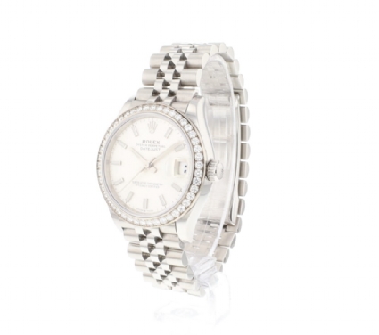 Datejust 31 Midsize Steel Jubilee Factory Diamonds