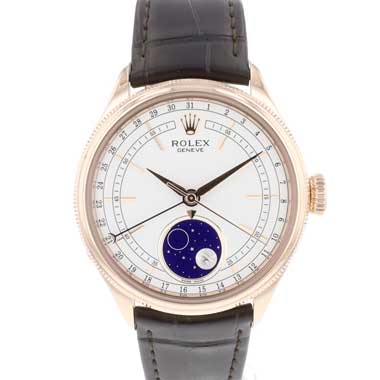 Rolex - Cellini Rose Gold Moonphase NEW