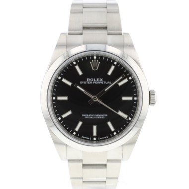 Rolex - Oyster Perpetual 39 Black Dial