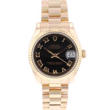 Rolex - Datejust Midsize 31 Everose Gold President Bracelet