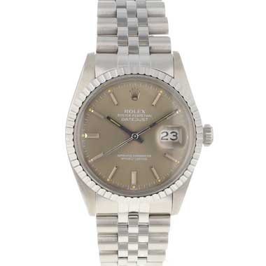 Rolex - Datejust 36 Jubilee Taupe Dial