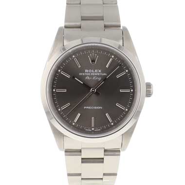 Rolex - Oyster Perpetual Air-King Grey Dial 34MM