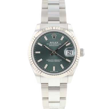 Rolex - Datejust 31mm Oyster Green Dial