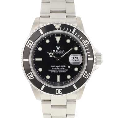 Rolex - Submariner Date Steel