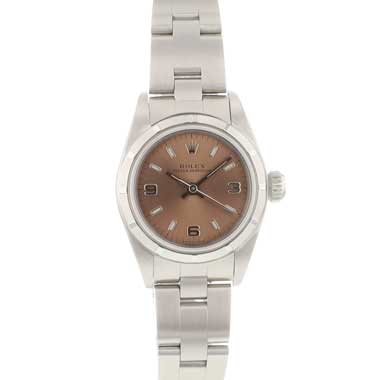 Rolex - Oyster Perpetual 26 Lady Pink Dial
