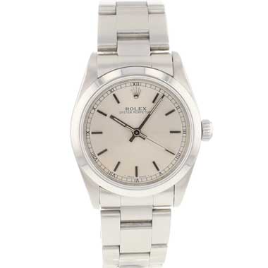 Rolex - Oyster Perpetual 31 Silver Dial