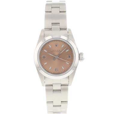 Rolex - Oyster Perpetual 26 Lady Pink Dial