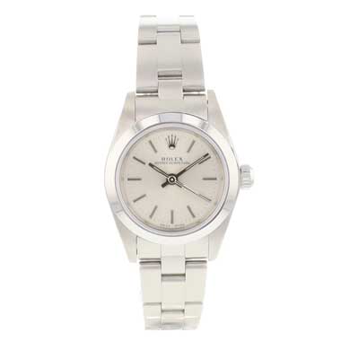 Rolex - Oyster Perpetual 26 Lady Silver Dial