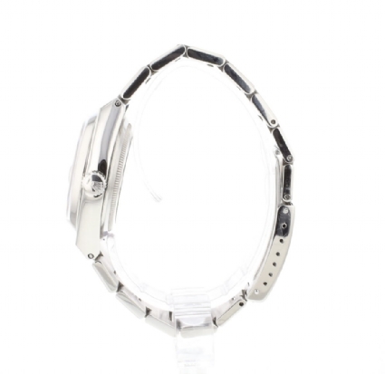 Datejust Oysterquartz Steel White Buckley Dial