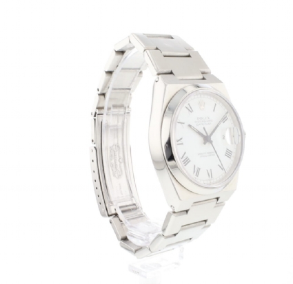 Datejust Oysterquartz Steel White Buckley Dial