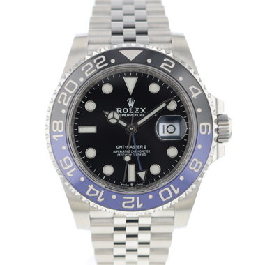 Rolex - GMT-Master II 126710BLNR Jubilee NEW