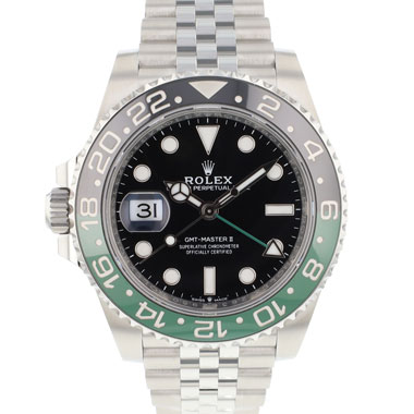 Rolex - GMT-Master II 126720 VTNR Green Jubilee NEW 2024