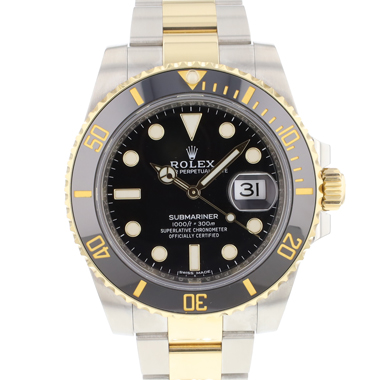 Rolex - Submariner Date Steel Gold Black Dial