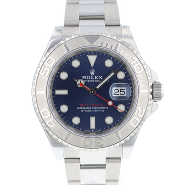 Rolex - Yacht-Master 40 Steel Blue Dial 126622