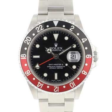 Rolex - GMT-Master II Coke