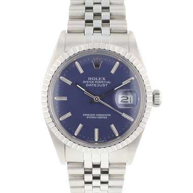 Rolex - Datejust 36 Jubilee Blue Dial