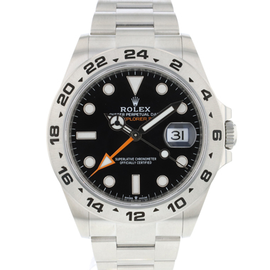 Rolex - Explorer II Black Dial 226570