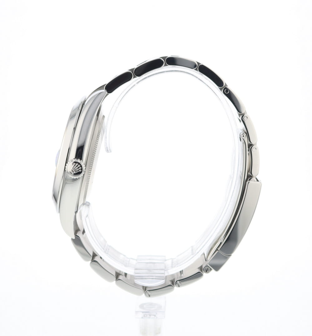 Datejust 41 Oyster Dark Rhodium Wimbledon NEW
