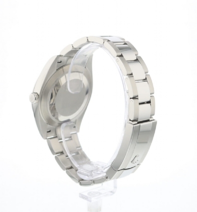 Datejust 41 Oyster Dark Rhodium Wimbledon NEW