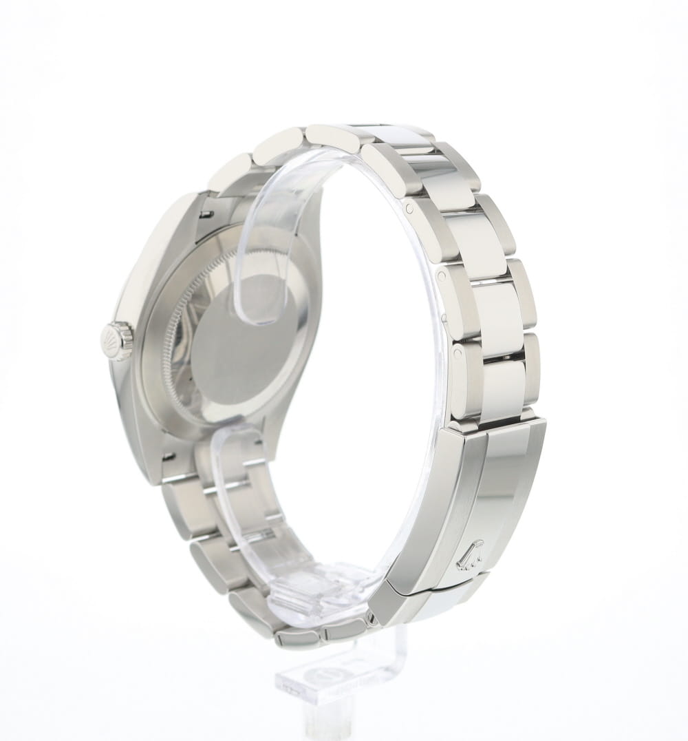 Datejust 41 Oyster Dark Rhodium Wimbledon NEW