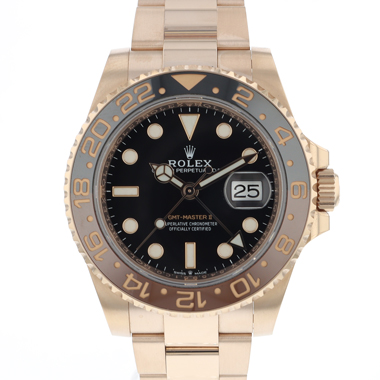 Rolex - GMT-Master II Everosegold 126715 CHNR NEW 2024