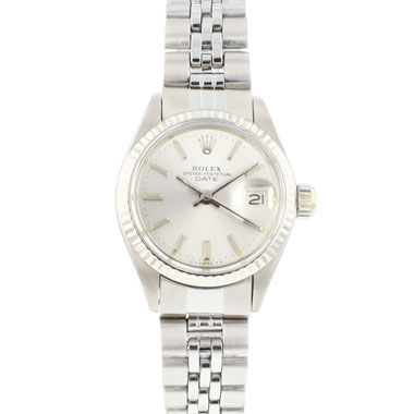 Rolex - Datejust 26 Steel Jubilee Fluted Silver Dial