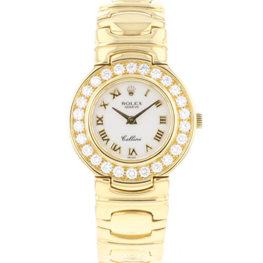 Rolex - Cellini Yellow Gold Diamond Dial