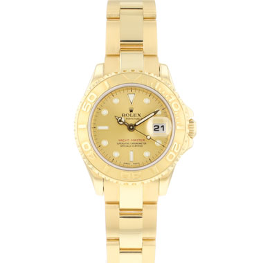 Rolex - Yacht-Master Lady Yellow Gold