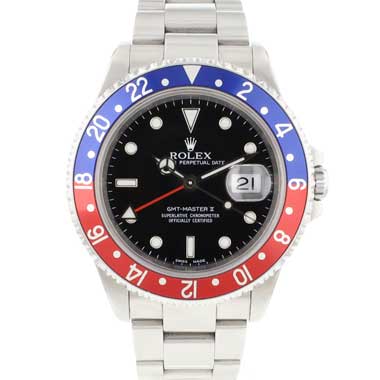 Rolex - GMT-Master II Pepsi