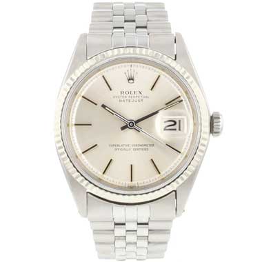 Rolex - Datejust 36 Jubilee Fluted Silver Dial