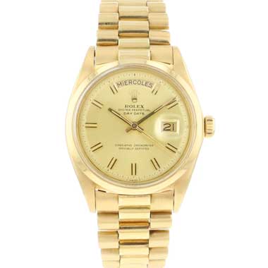 Rolex - Day-Date 36 Yellow Gold President 1802