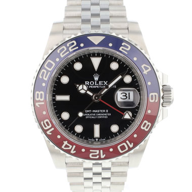 Rolex - GMT-Master II Pepsi 126710 BLRO NEW